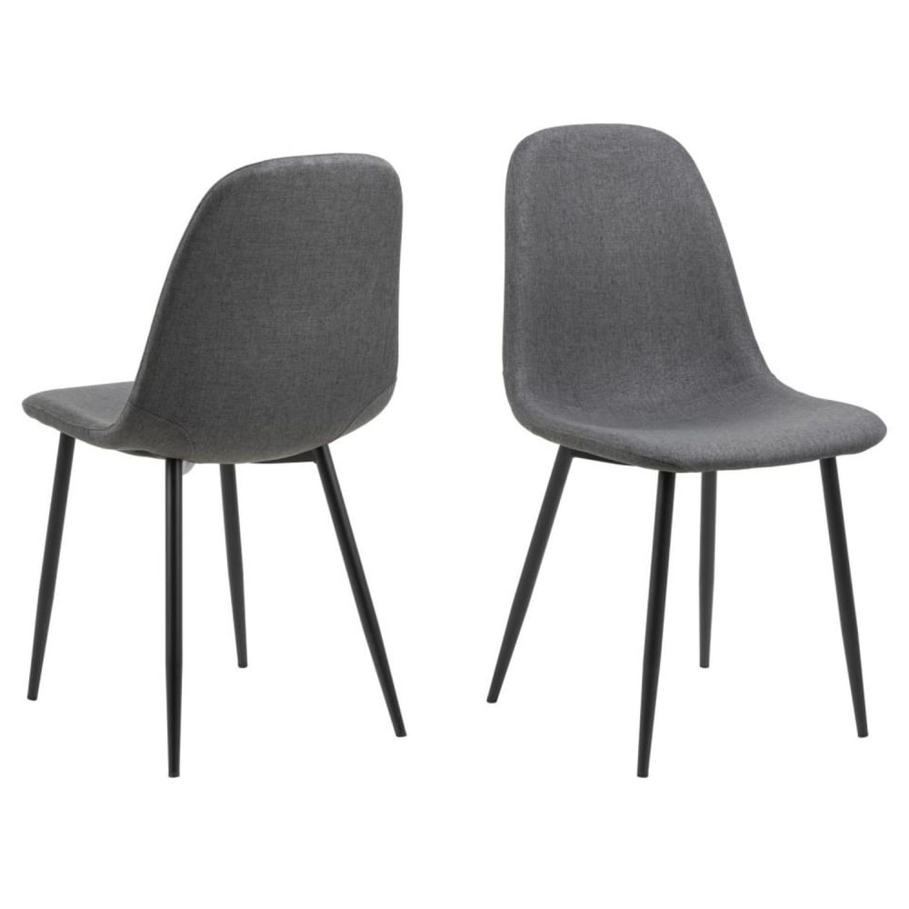Lot 4 chaises salle