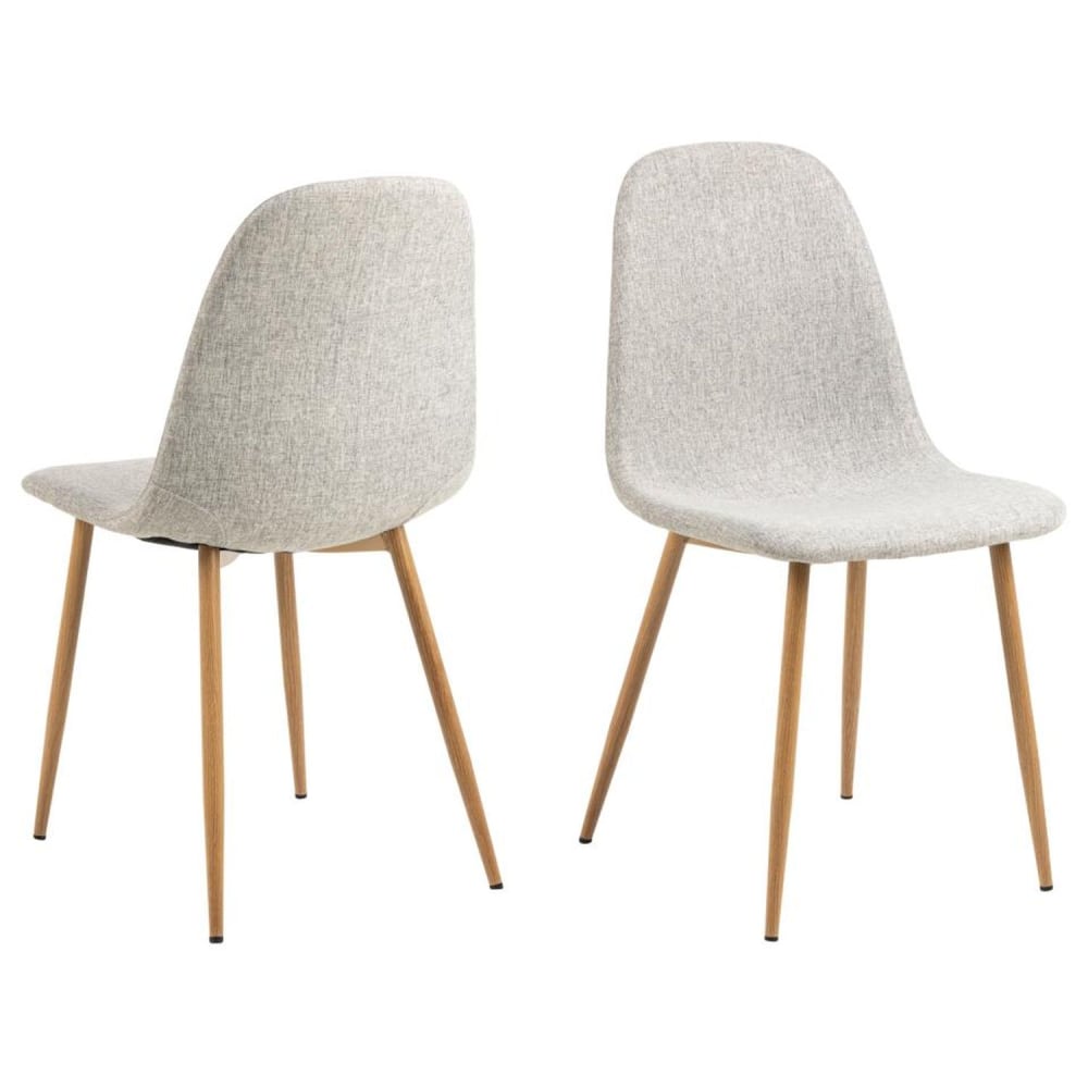 Lot 4 chaises salle - manger