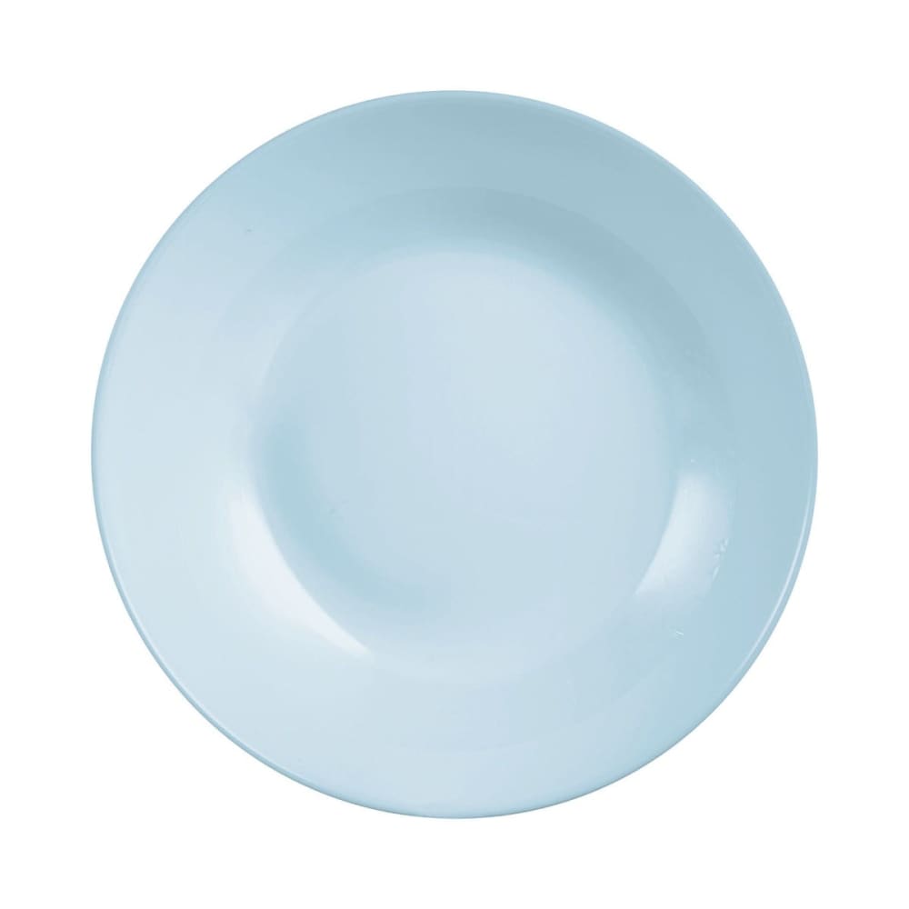 6 assiettes creuses bleues 20 cm 6 assiettes creuses bleues 20 cm