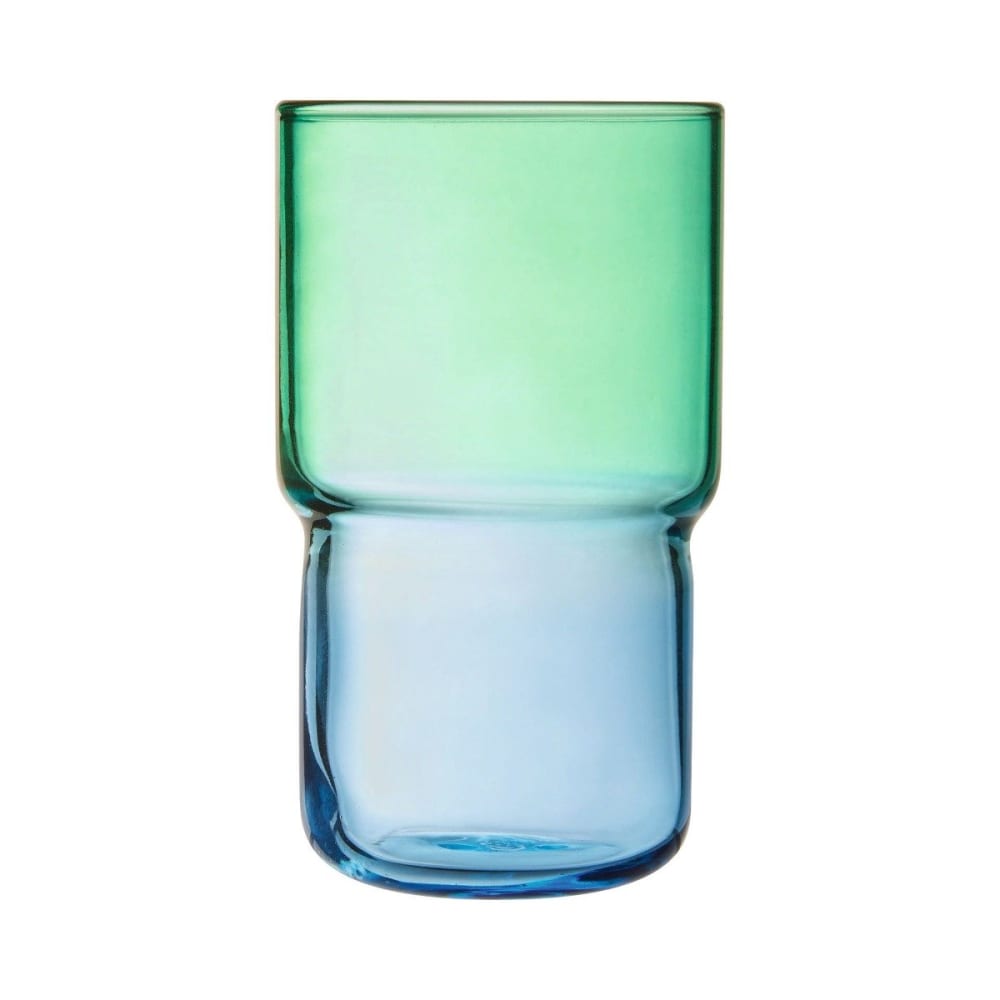 6 verres à eau colorés 32 cl