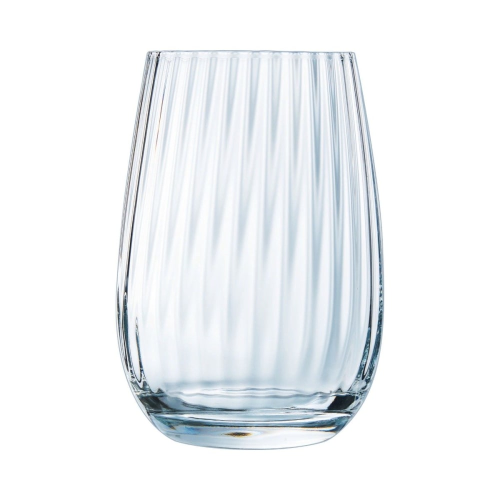 6 verres à eau 37 cl