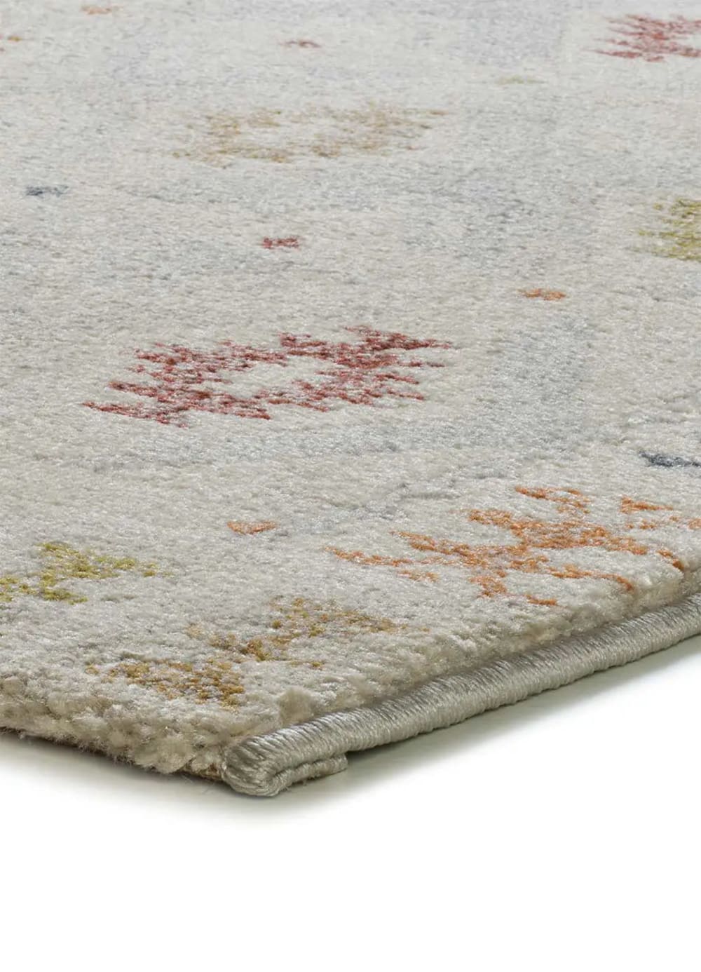 Tapis de couloir ethnique multicolore / beige 80x200 cm — vue 4