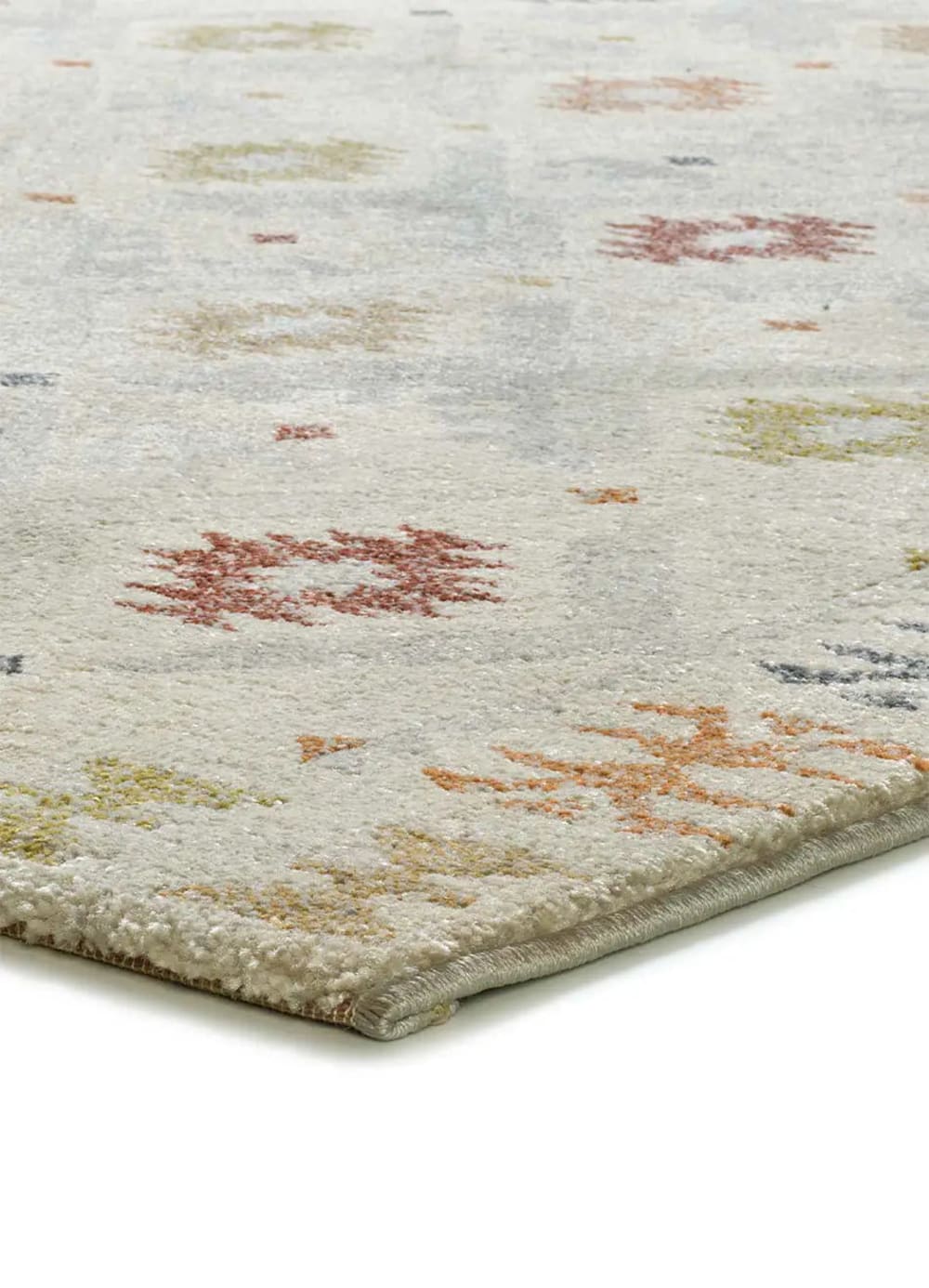 Tapis ethnique multicolore / beige 133x190 cm — vue 4