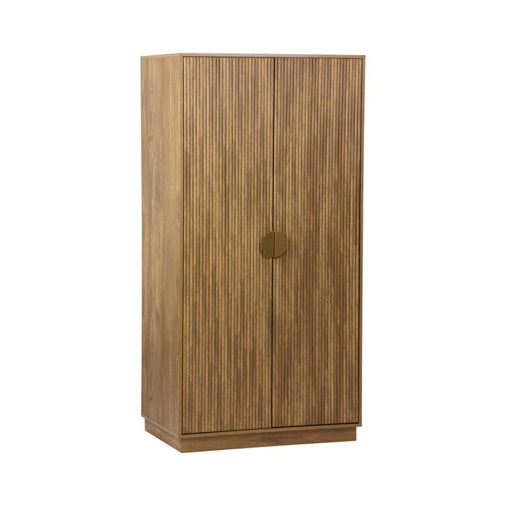 Kleiderschrank in Mangoholzoptik mit 2 Türen - Maisons Du Monde