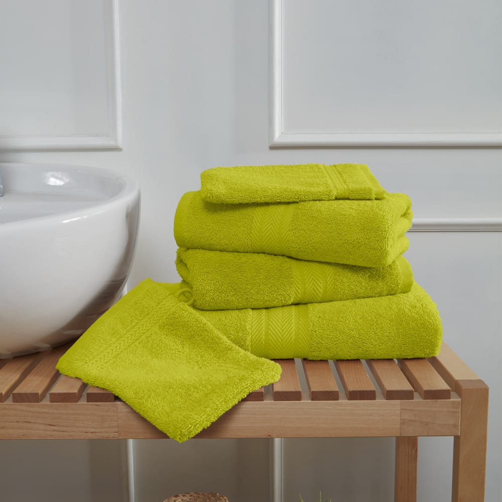 Eensemble de bain avec tapis 6 pièces citronelle — vue 4
