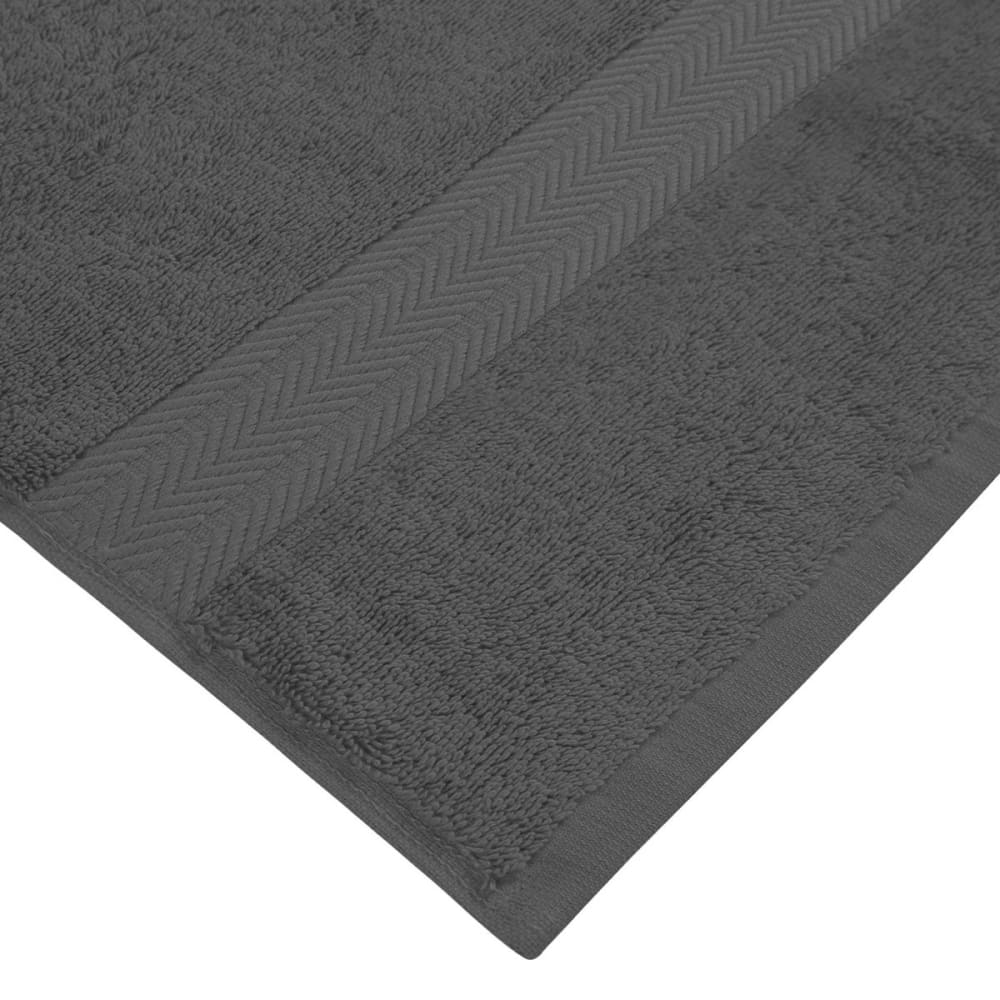 Eensemble de bain avec tapis 6 pièces anthracite — vue 4