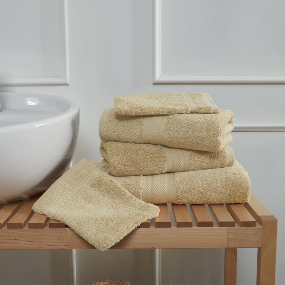 Eensemble de bain avec tapis 6 pièces ficelle — vue 4