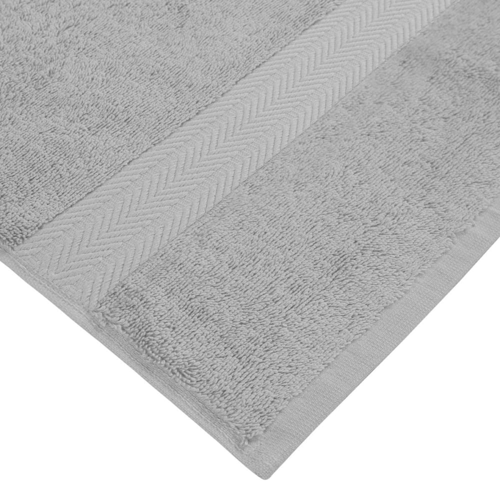 Eensemble de bain avec tapis 6 pièces gris perle — vue 3