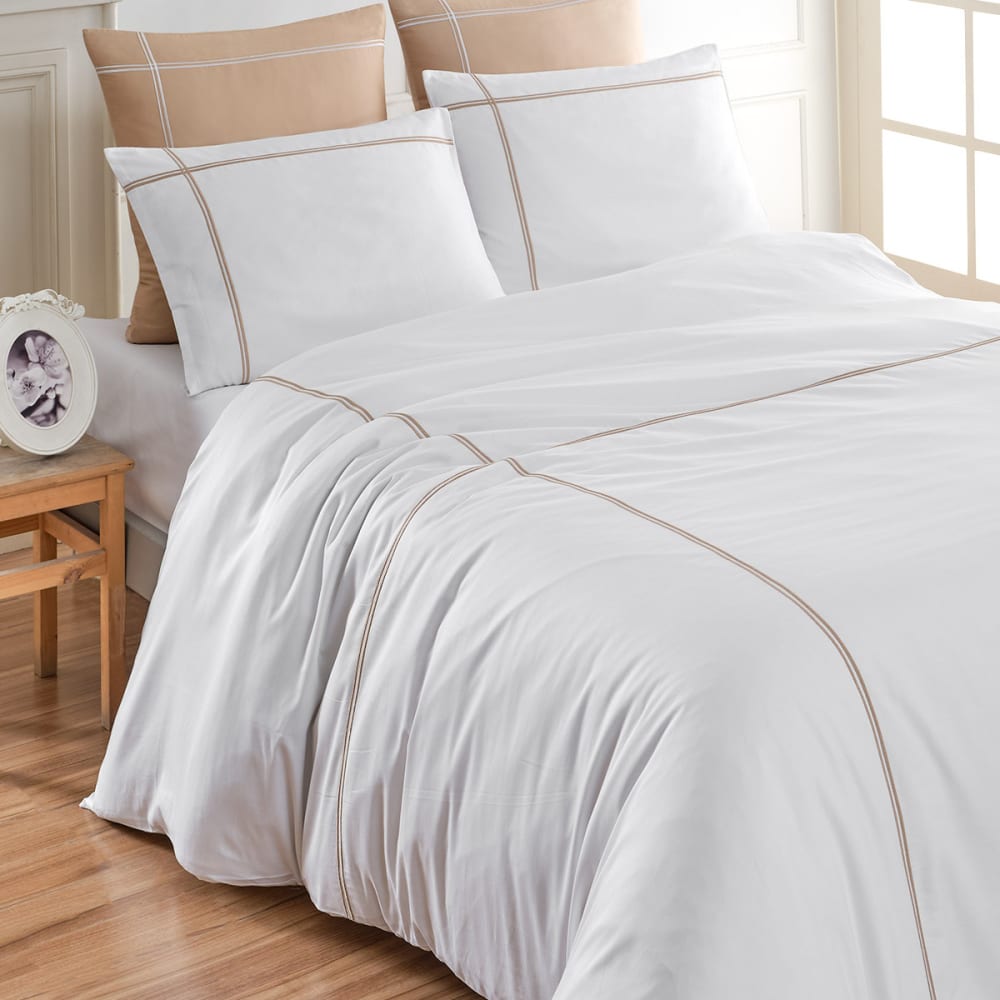 Parure de lit satin +