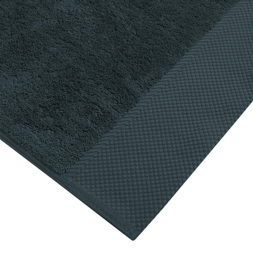 Ensemble de bain 5 pièces avec tapis bleu nuit — vue 4