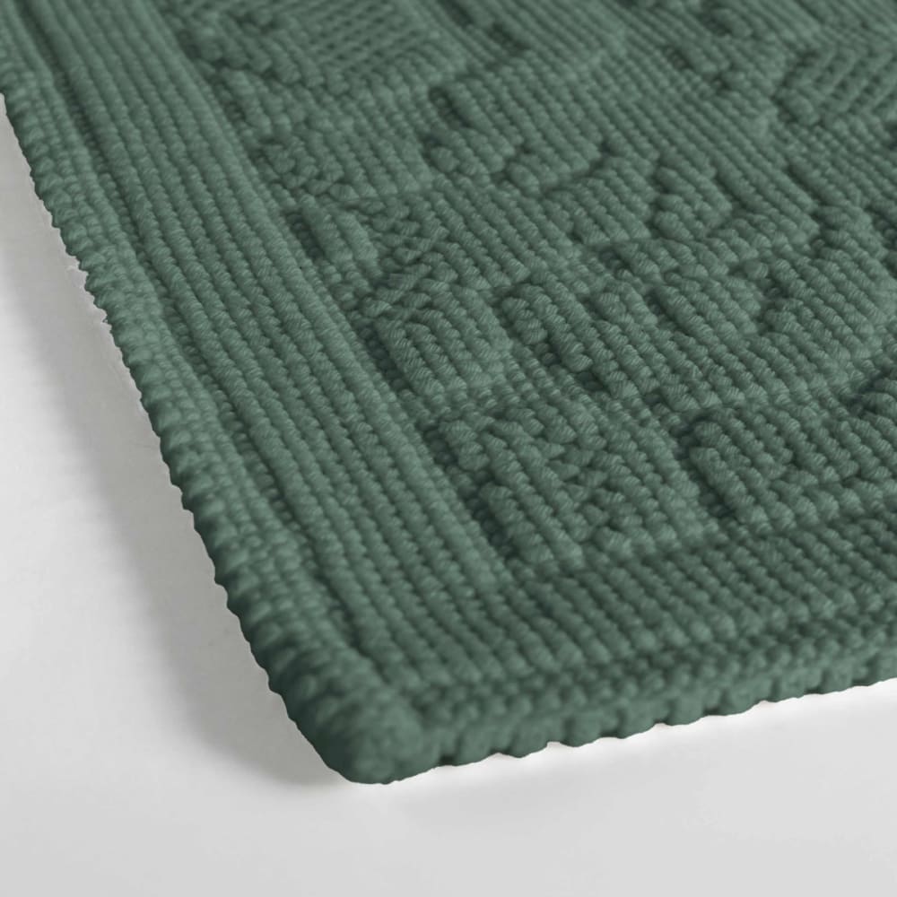 Tapis de bain et descente de lit 1500 g/m² lichen 70x120 cm — vue 4
