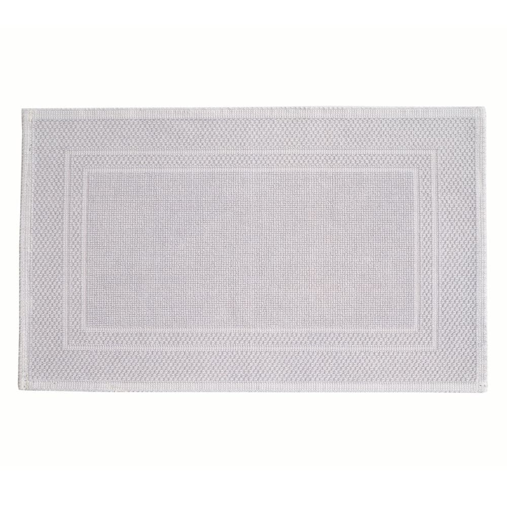 Tapis de bain et descente de lit 1500 g/m² gris cendré 60x100 cm Tapis de bain et descente de lit 1500 g/m² gris cendré 60x100 cm