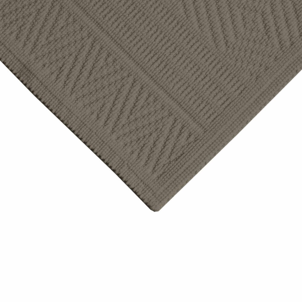 Tapis de bain et descente de lit 1500 g/m² noisette 70x120 cm — vue 3