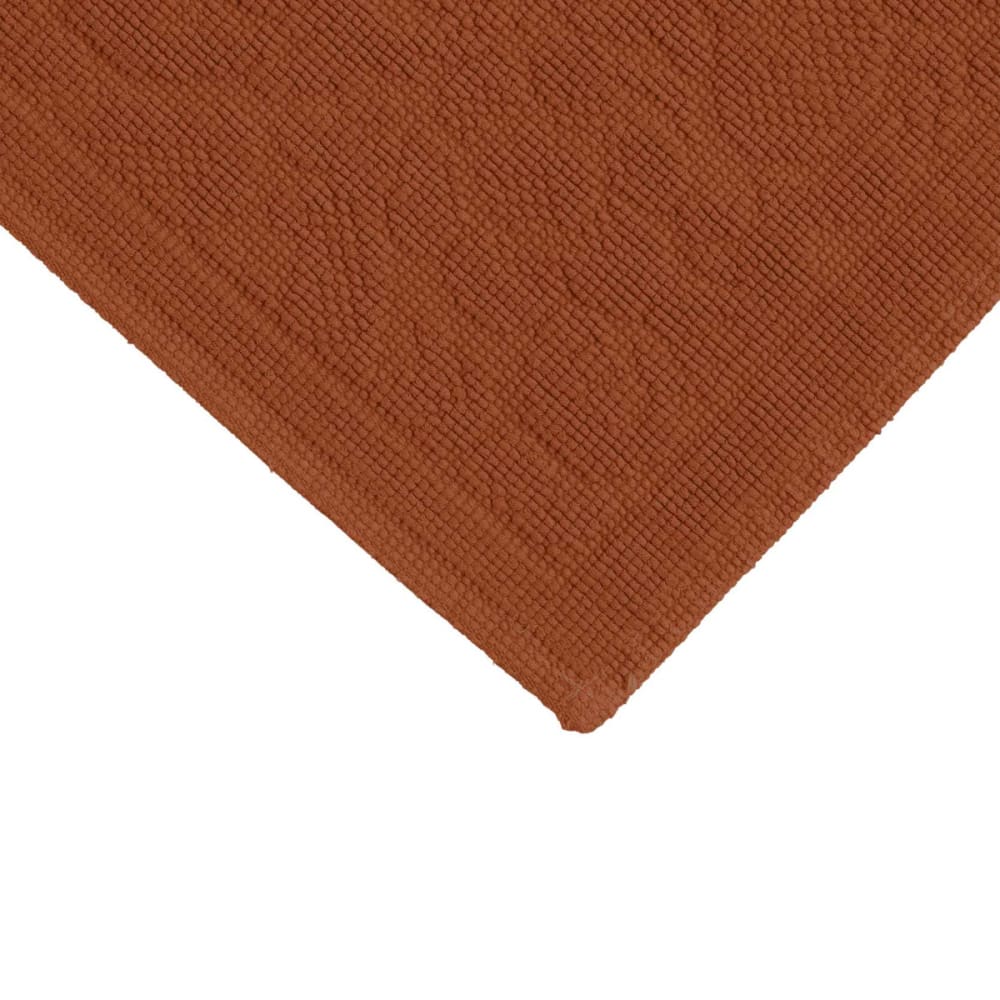 Tapis de bain et descente de lit 1500 g/m² auburn 70x120 cm — vue 3