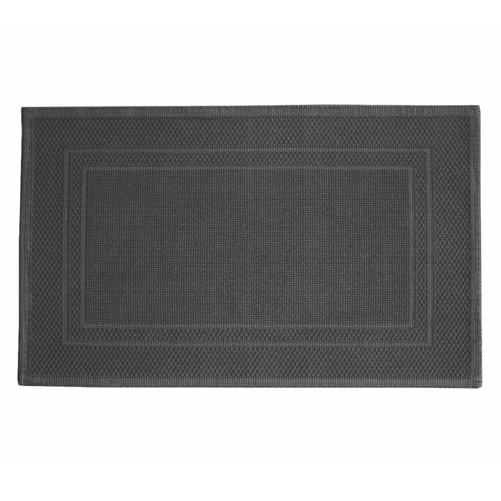Tapis de bain et descente de lit 1500 g/m² anthracite 50x80 cm Tapis de bain et descente de lit 1500 g/m² anthracite 50x80 cm