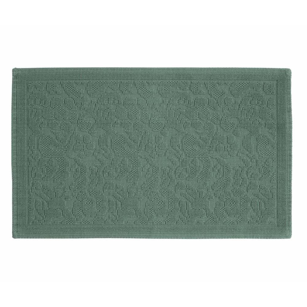 Tapis de bain et descente de lit 1500 g/m² lichen 50x80 cm