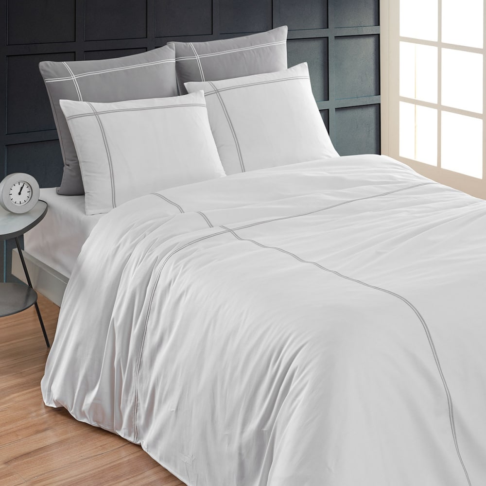 Parure de lit satin +