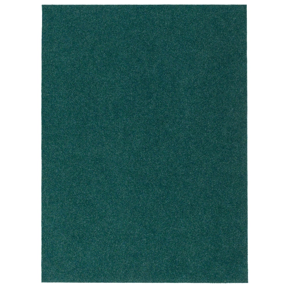 Tapis gazon synthétique uni pétrole 400x150 cm