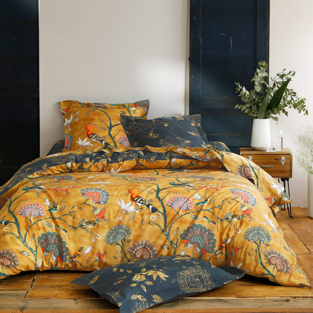 Housse de couette en - multicolore