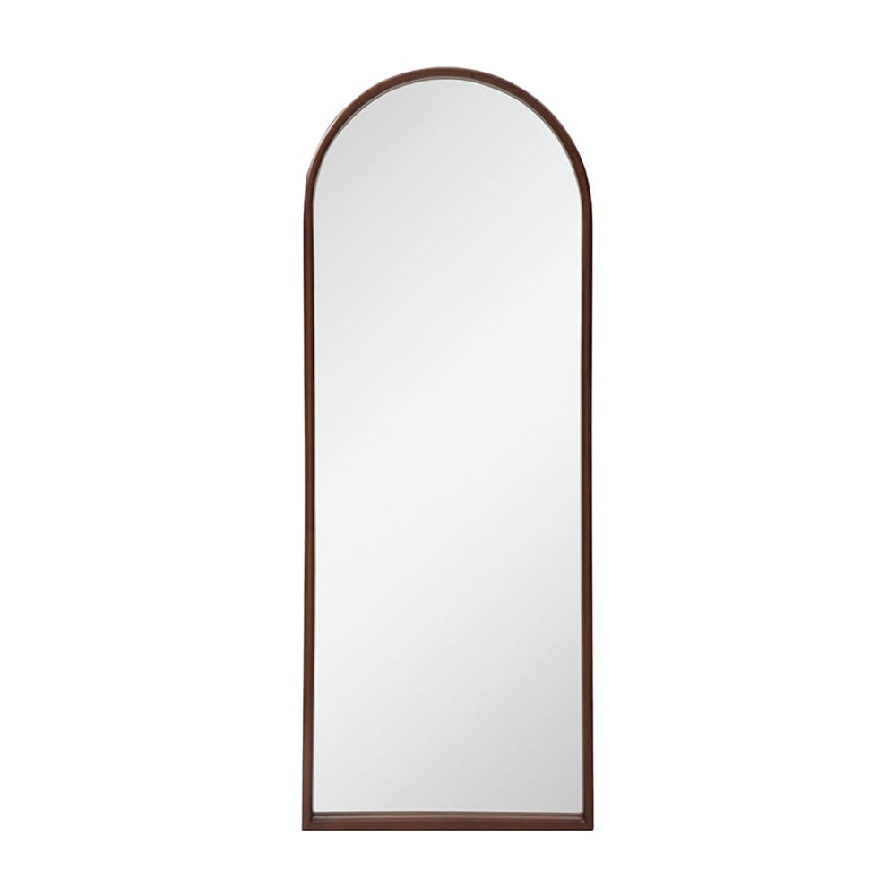 Miroir décoratif en bois marron H170