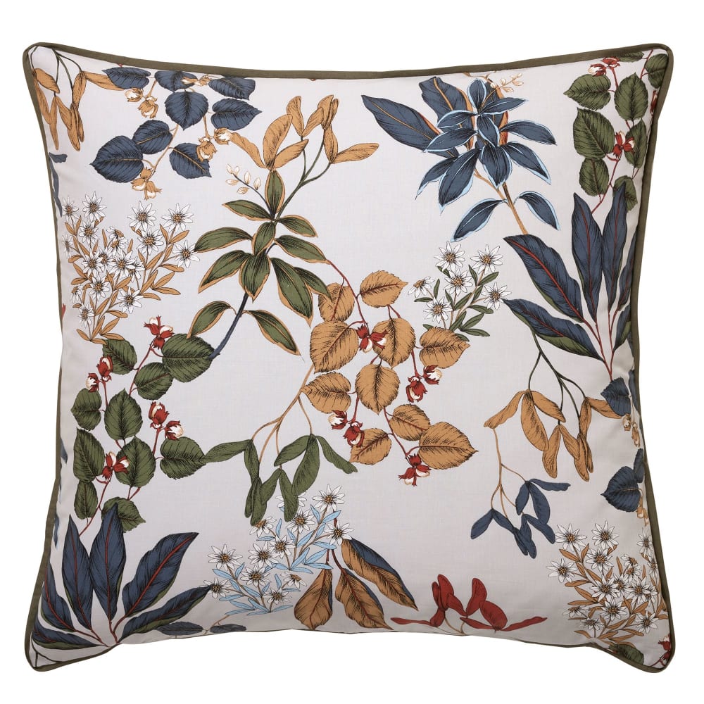 Taie sac en coton multicolore 63x63cm