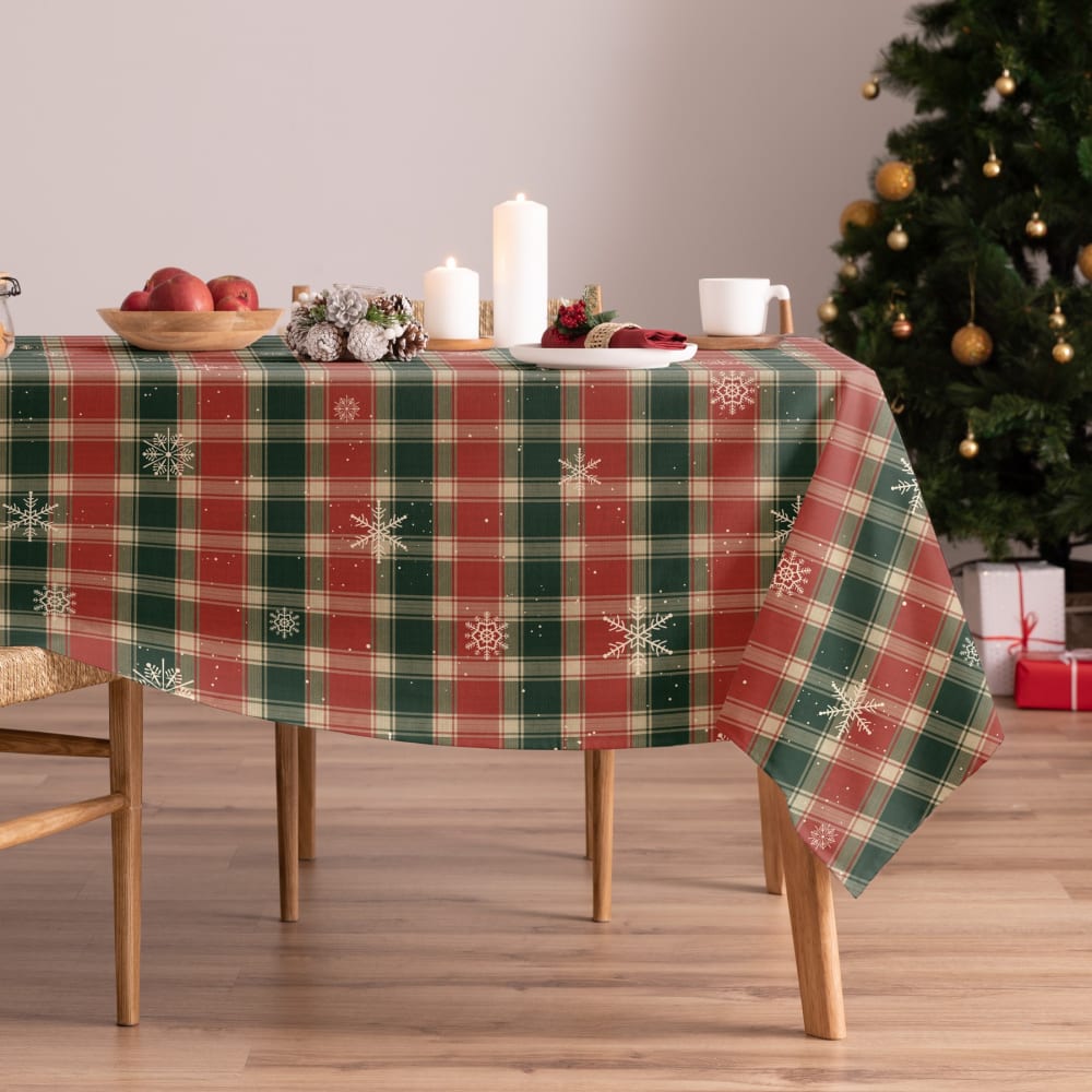 Mantel navidad algodón 155x200 cm