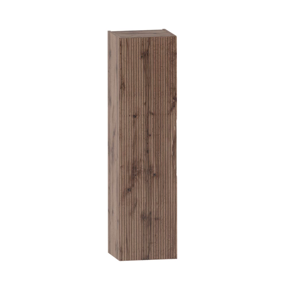 Petits meubles Wandsäule Melamin Holz Braun Spanplatte
