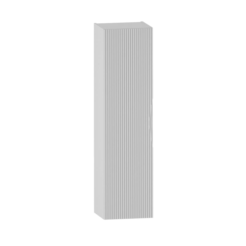 Petits meubles Hängesäule Melamin Weiß Weiß Spanplatte