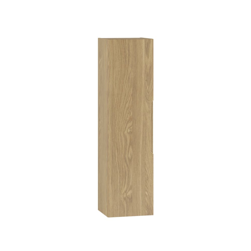 Petits meubles Wandsäule Melamin Holz Braun Spanplatte