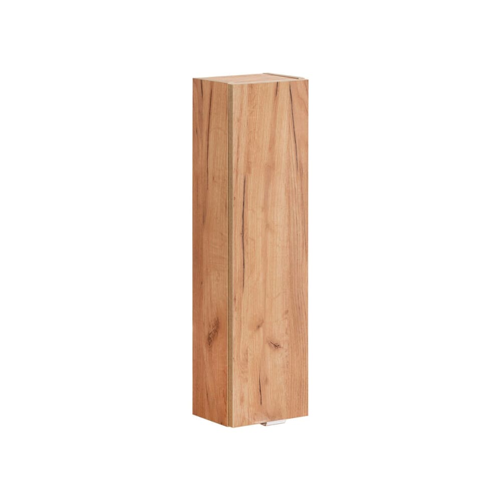 Petits meubles Hohe Halbsäule MDF Holz Braun Spanplatte