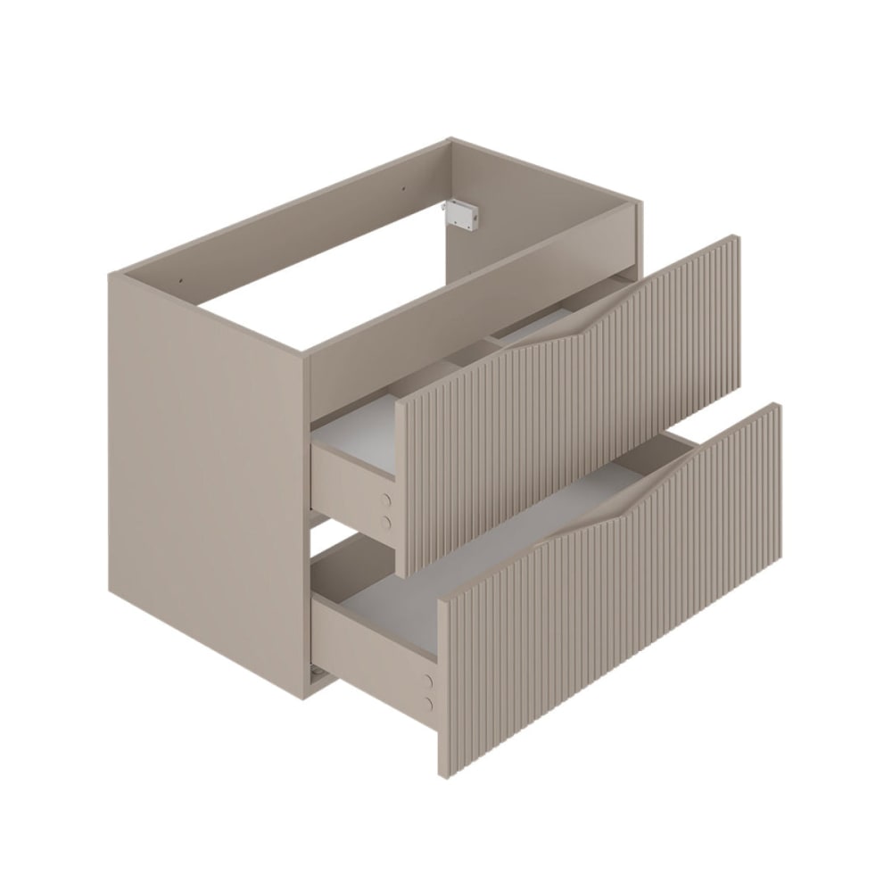 Waschtischunterschrank 80cm Melamin Kaschmir - Maisons Du Monde