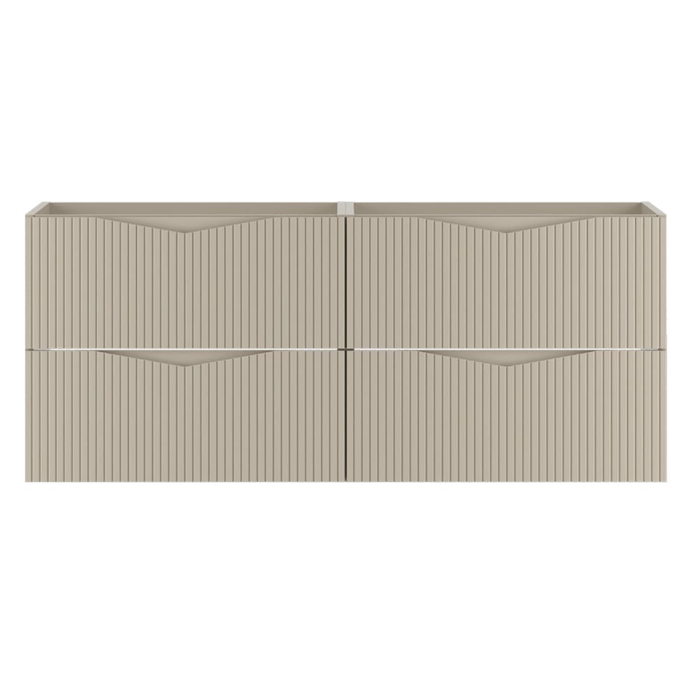 Waschtischunterschrank 120cm Melamin Kaschmir - Maisons Du Monde