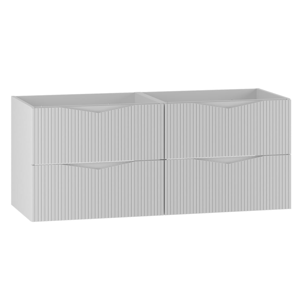 Meuble sous-vasque stratifiés blanc