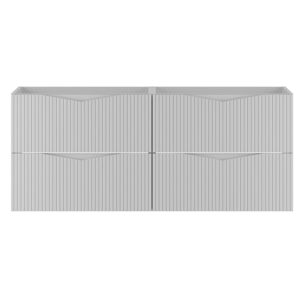 Waschtischunterschrank 120cm Melamin Weiß - Maisons Du Monde