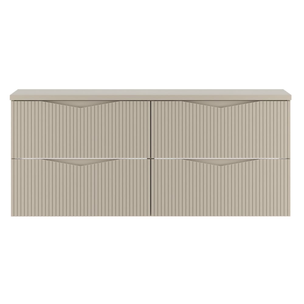 Waschtischunterschrank 120cm Melamin Kaschmir - Maisons Du Monde