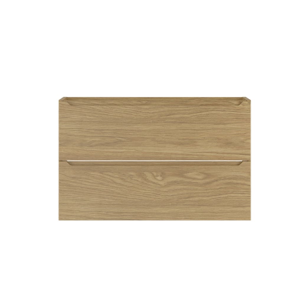 Waschtischunterschrank 80cm Melamin Holz - Maisons Du Monde
