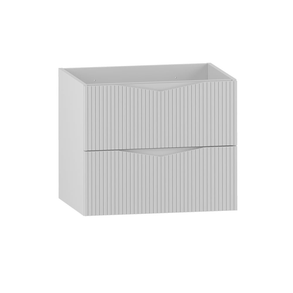 Meuble sous-vasque stratifiés blanc