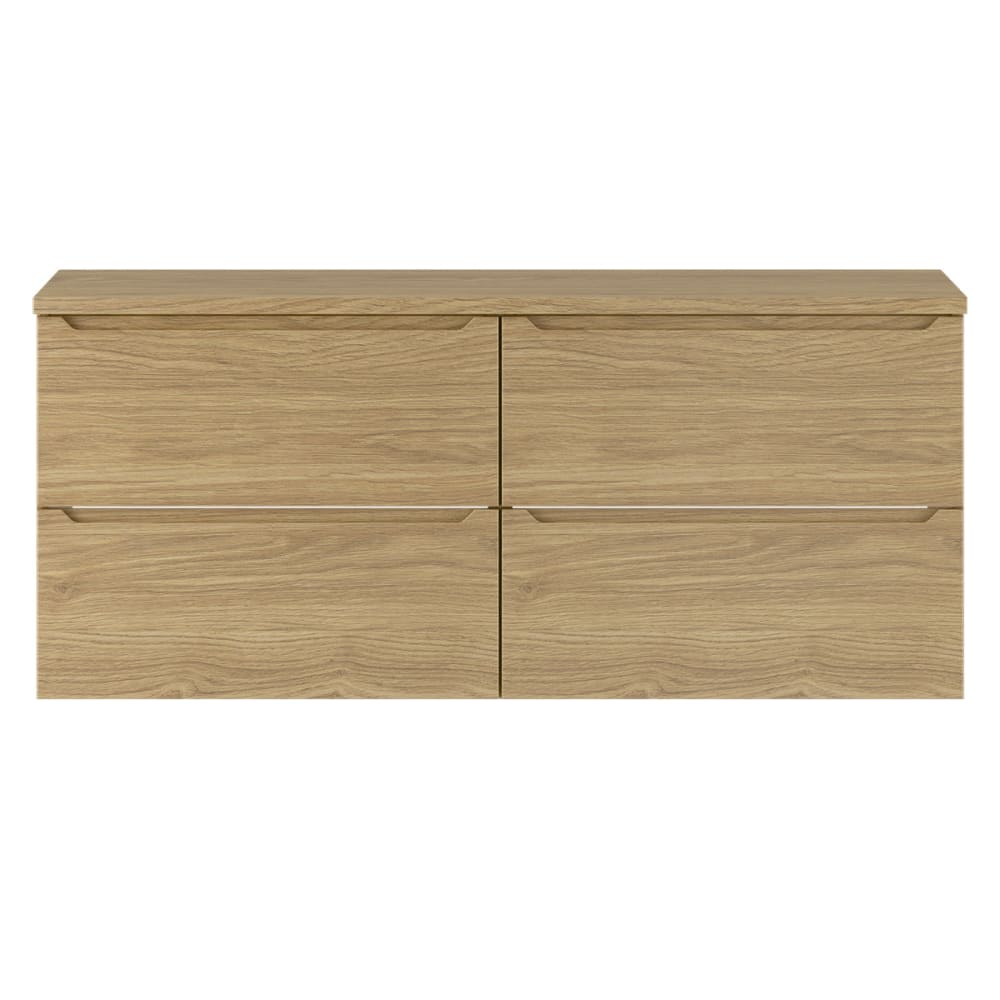 Waschbeckenunterschrank 120cm Melamin Holz - Maisons Du Monde