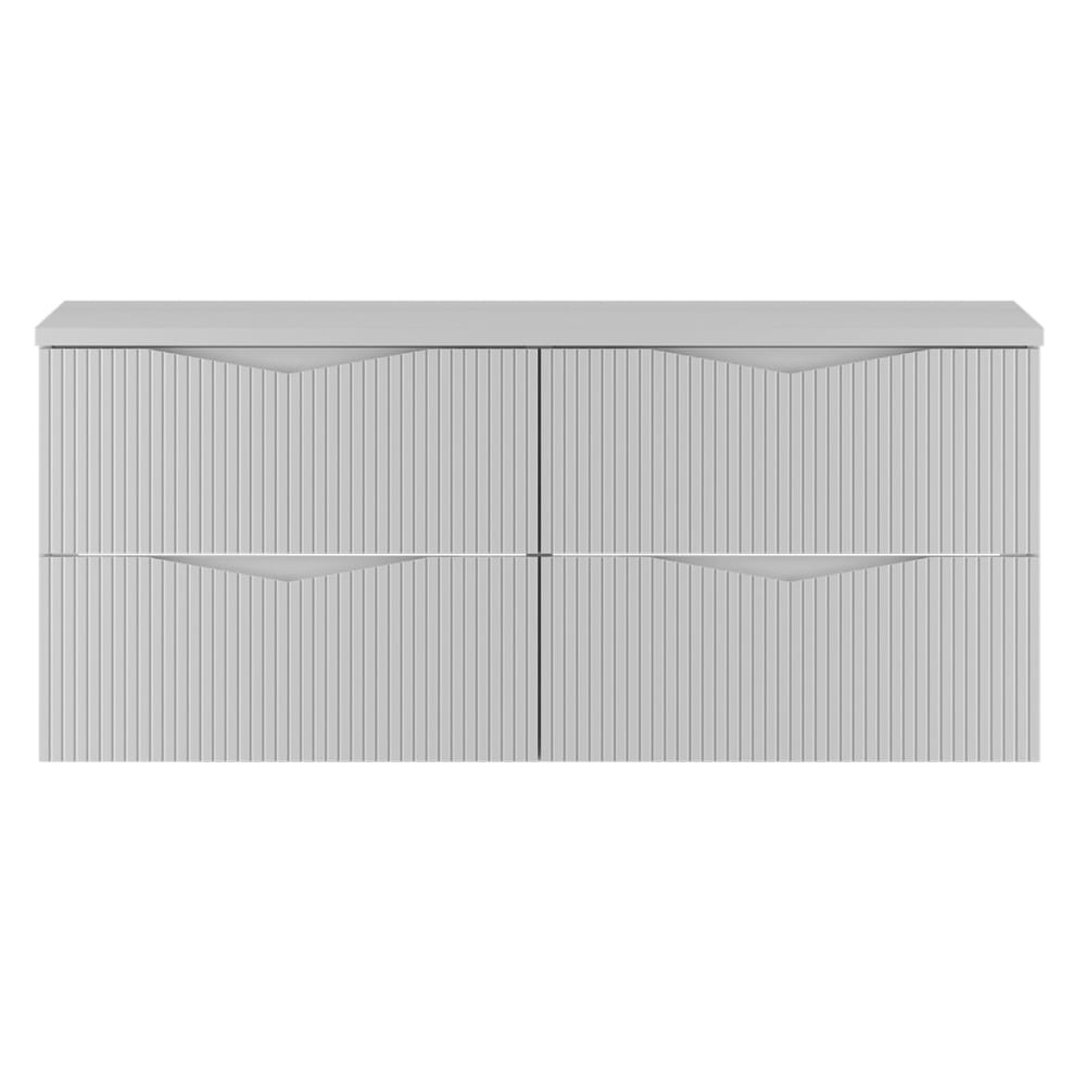 Waschtischunterschrank 120cm Melamin Weiß - Maisons Du Monde