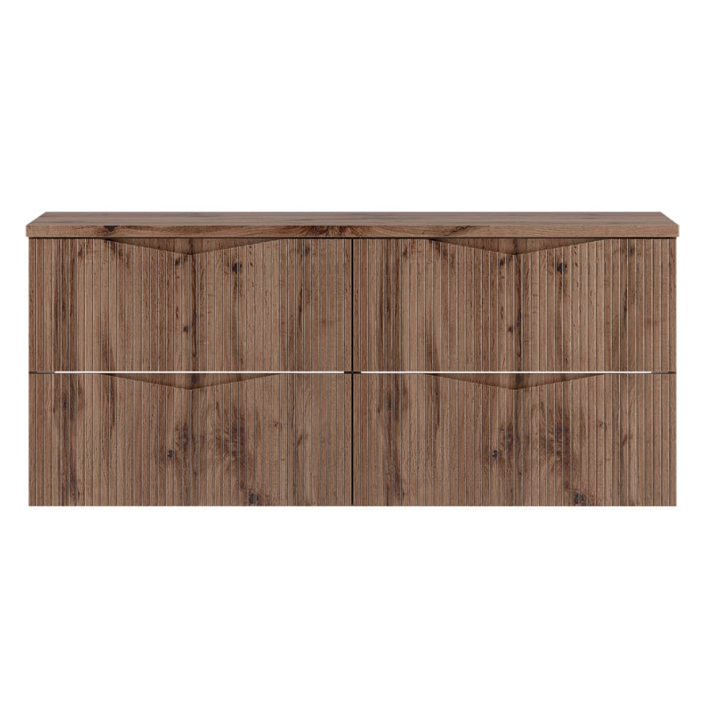 Waschtischunterschrank 120cm Melamin Holz - Maisons Du Monde