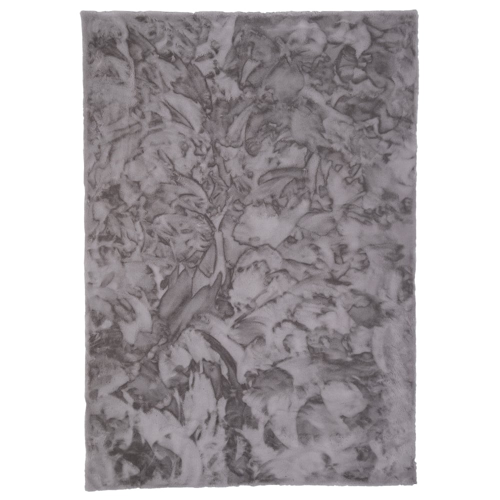 Tapis en fausse fourrure