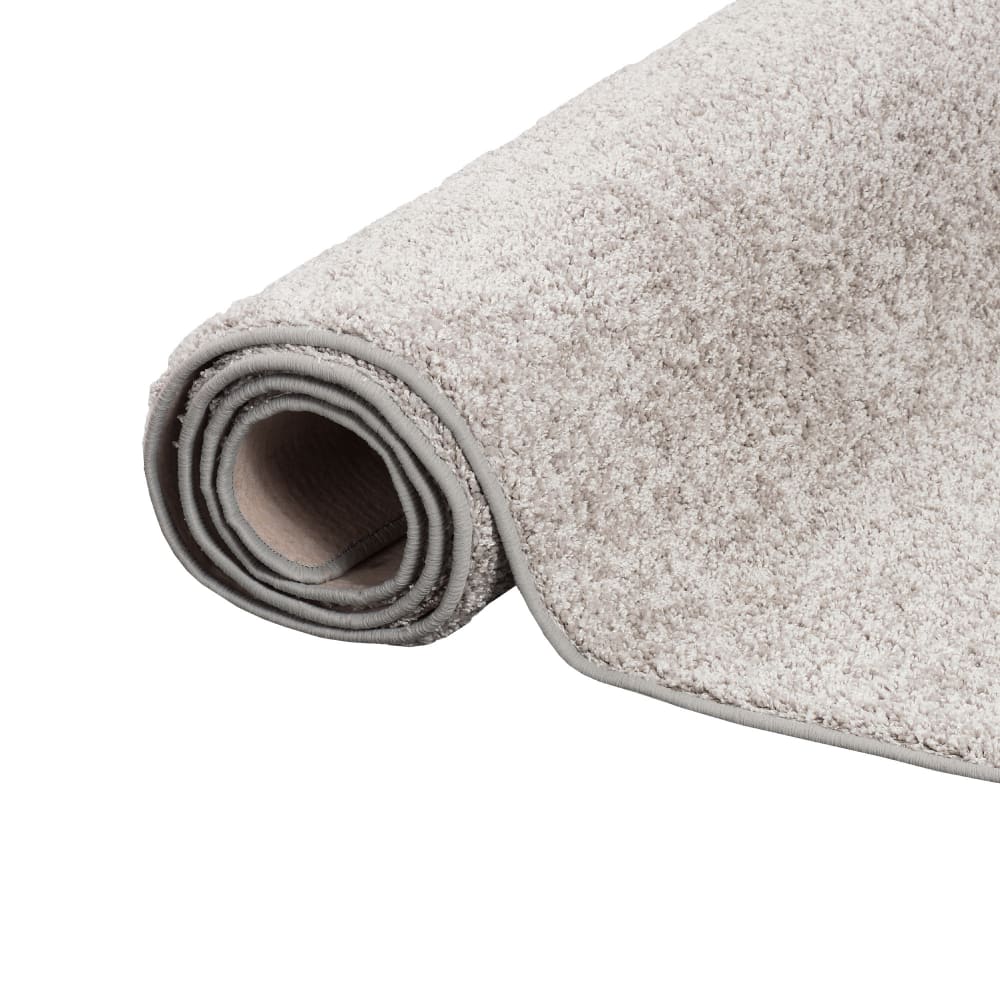 Tapis couloir uni gris argent 80x240 cm — vue 4