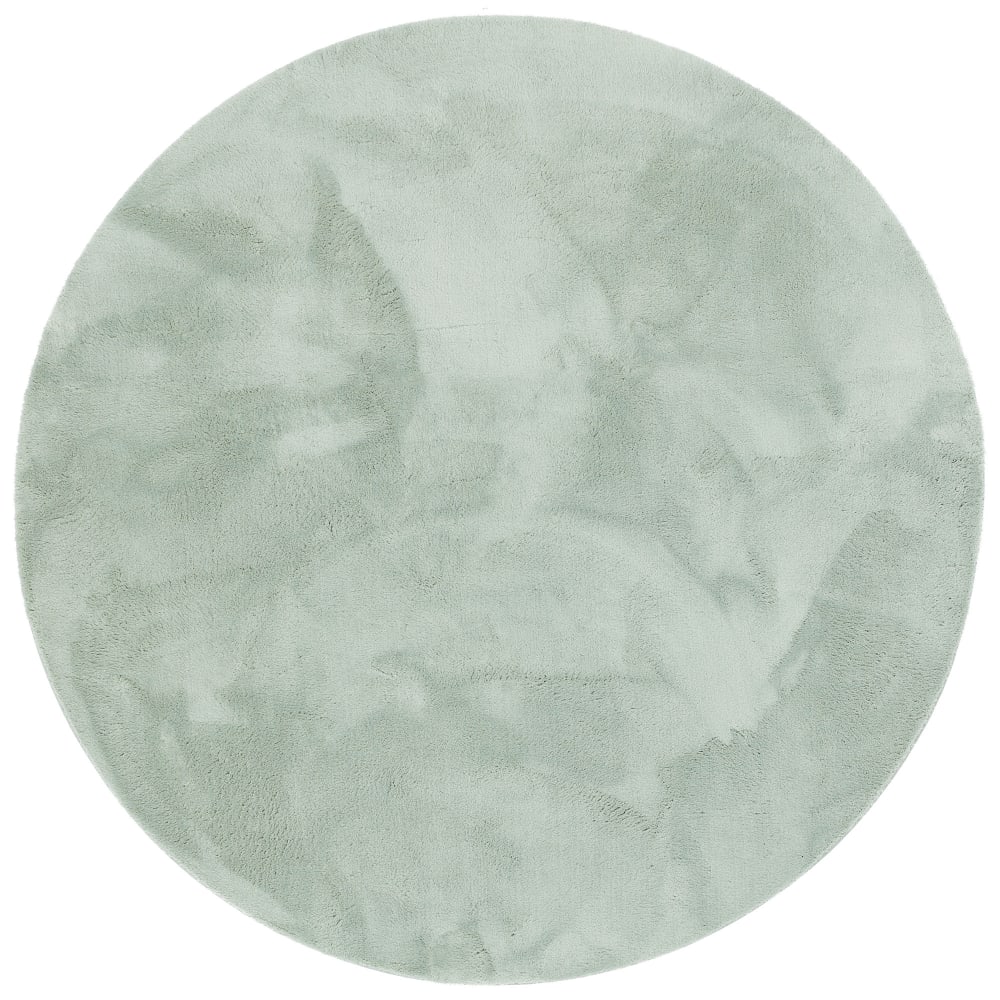 Tapis en fausse fourrure - uni