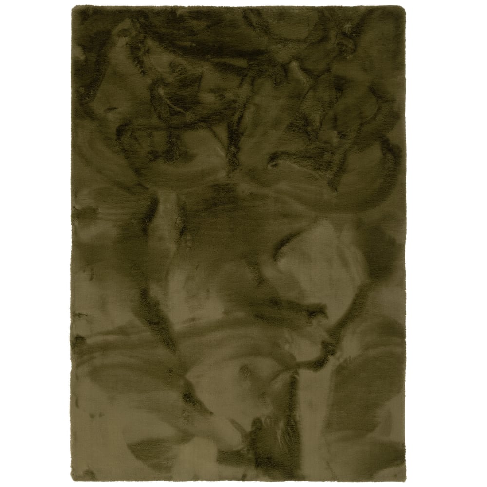 Tapis en fausse fourrure