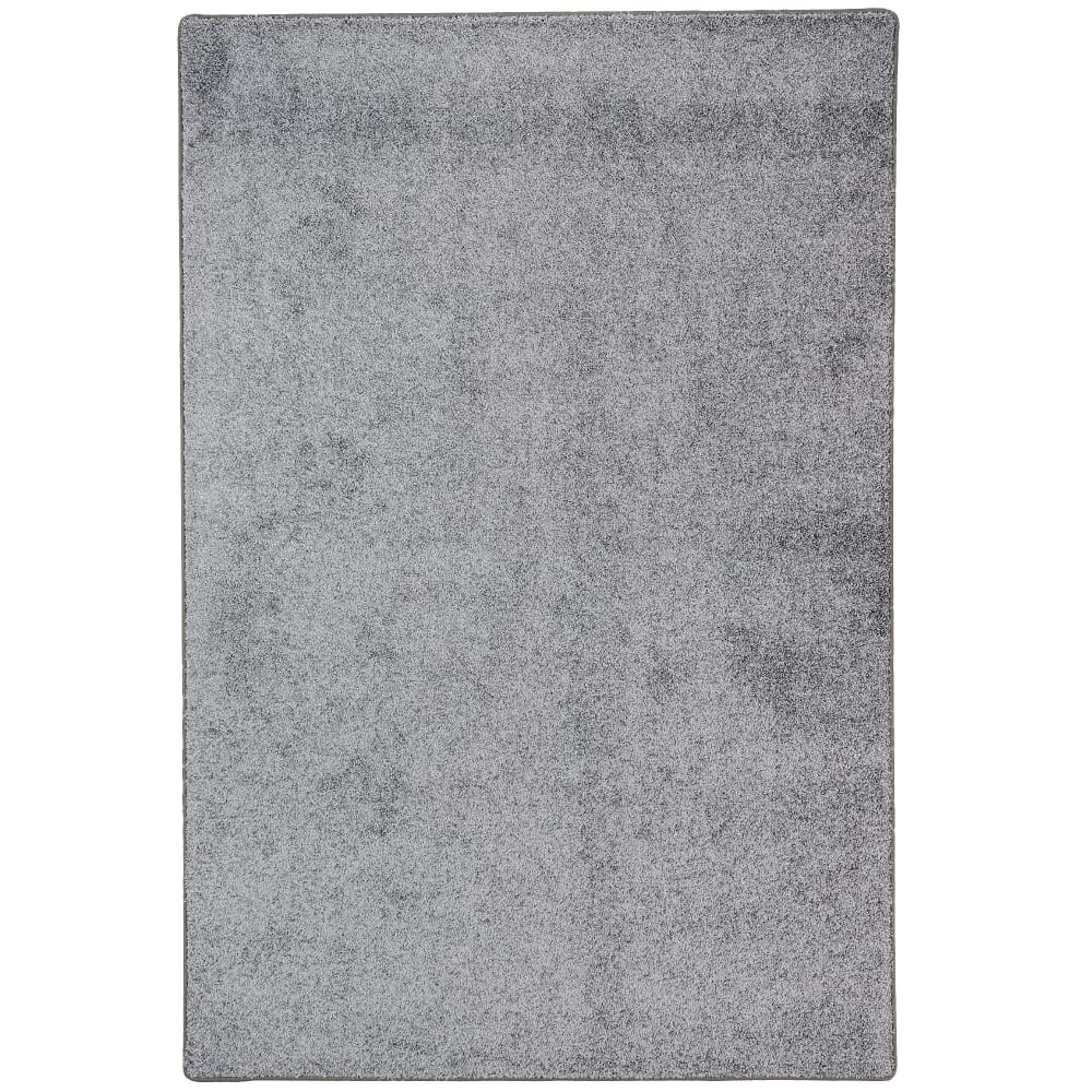 Tapis en velours à poils longs gris 200x300 cm