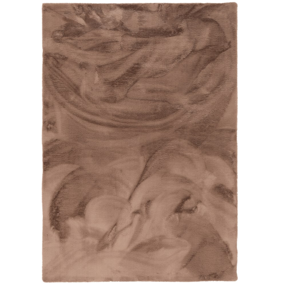 Tapis en fausse fourrure