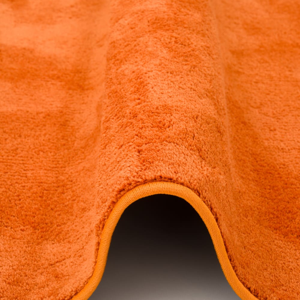 Tapis à poils longs moelleux uni orange 160x230 cm — vue 4