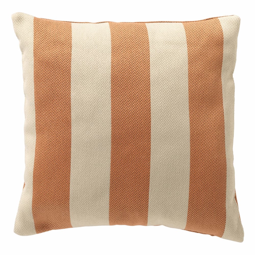 Coussin d'extérieur rose 45x45 cm