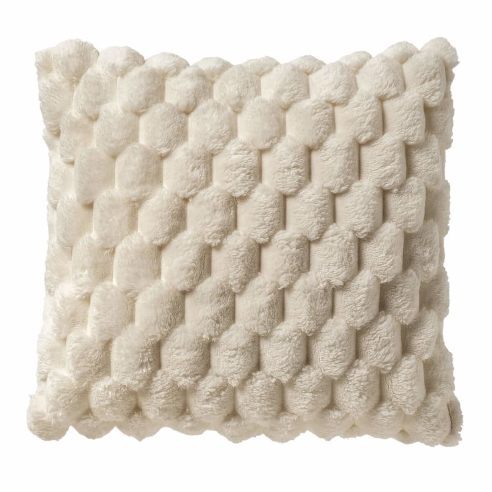 Housse de coussin Beige 45x45 cm