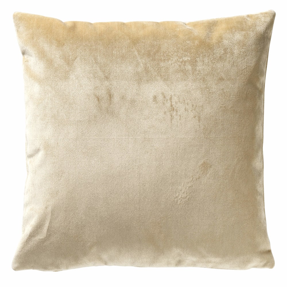 Coussin Beige 45x45 cm